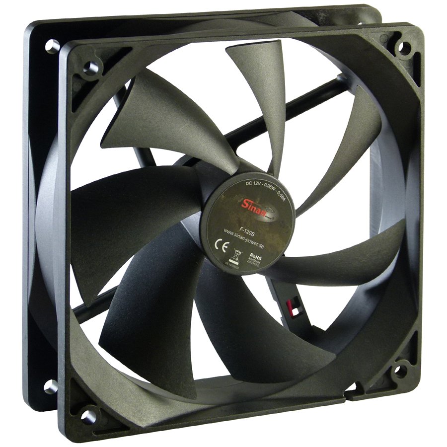 INTER-TECH Case Fan 120mm Sinan F-120-S retail