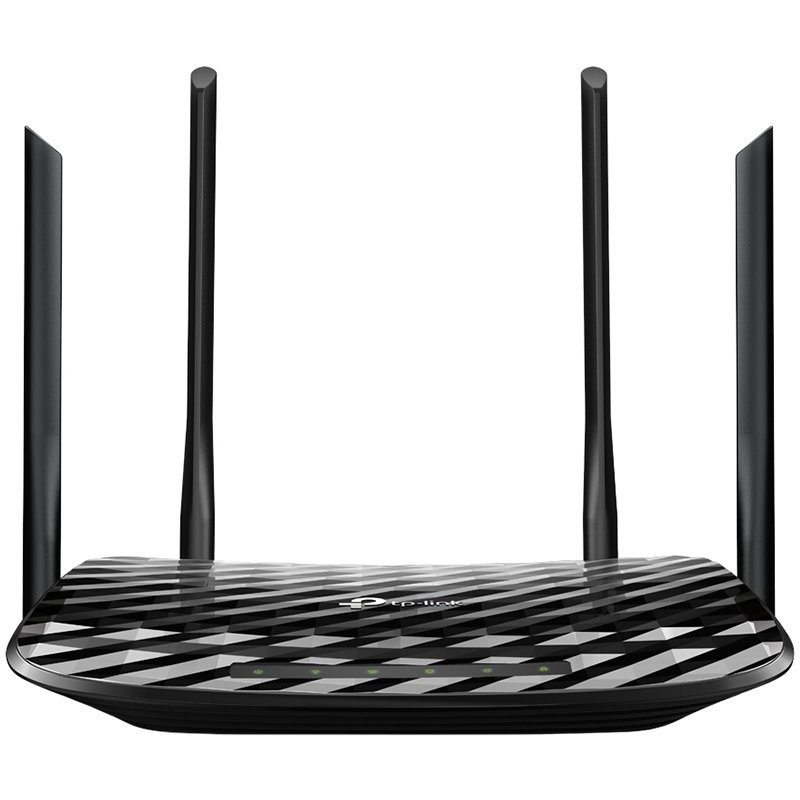 AC1200 Dual-band Wi-Fi gigabit router, up to 867 Mbps at 5 GHz + up to 300 Mbps at 2.4 GHz, support for 802.11ac/n/a/b/g standards, Wi-Fi On / Off buttons, 5 Gigabit ports, 4 fixed antennas, 1 USB 2.0 for connecting external drives / FTP / Media serv