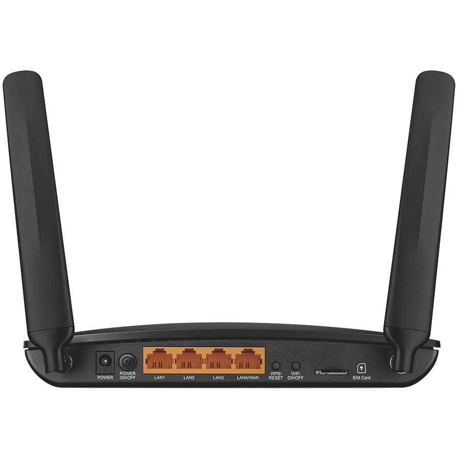 AC750 Wireless Dual Band 4G LTE Router, internal unlocked 4G/3G Modem, support LTE (FDD/TDD)/DC-HSPA+/HSPA+/HSPA/UMTS/EDGE/GPRS/GSM, with 3 10/100Mbps LAN ports and 1 10/100Mbps LAN/WAN port, 300Mbps at 2.4GHz + 433Mbps at 5GHz, 802.11a/b/g/n/ac, 3 i - Slika 2
