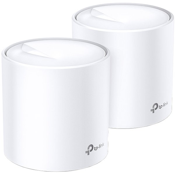 AX5400 Whole Home Mesh Wi-Fi System, Wi-Fi 6, 2402Mbps (4 streams) at 5GHz and 574Mbps (2 streams) at 2.4GHz, 2 Gigabit ports of each unit, support OFDMA, MU-MIMO, 802.11k/v/r seamless roaming, support WPA3, HomecareTM system, easy setup and manageme