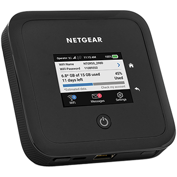 NIGHTHAWK M5 MOBILE ROUTER (MR5200) upgrades your mobile broadband experience with WiFi 6 and incredible 5G blazing speeds. - Slika 2