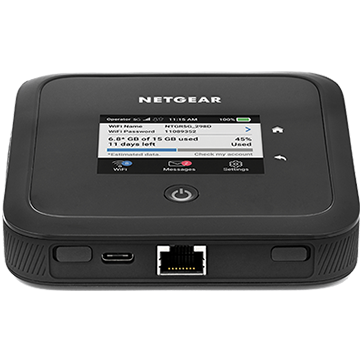 NIGHTHAWK M5 MOBILE ROUTER (MR5200) upgrades your mobile broadband experience with WiFi 6 and incredible 5G blazing speeds. - Slika 3
