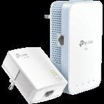 AV1000 Gigabit Powerline ac Wi-Fi Kit, Dual band 802.11ac Wi-Fi - AC750 dual band Wi-Fi (433Mbps on 5GHz & 300Mbps on 2.4GHz)(TL-WPA7517 & TL-PA7017)