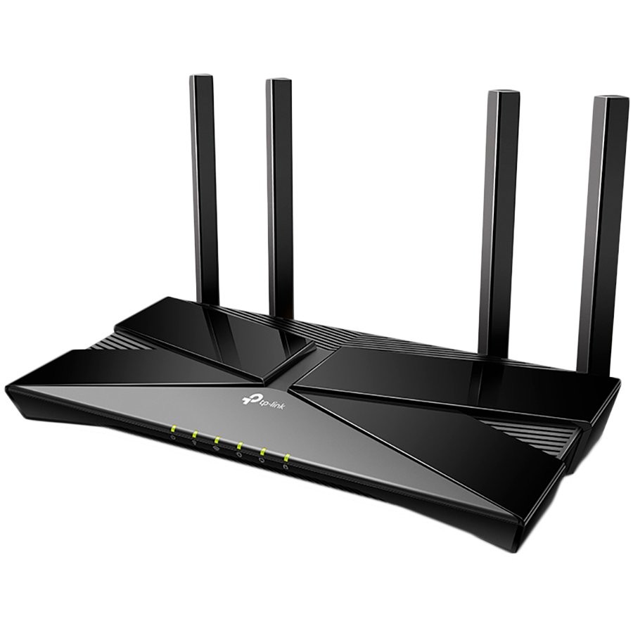 TP Link AX1800 Dual-Band Wi-Fi 6 Router, 1.8 Gbps Wi-Fi, 4× Fixed Antennas, 1× Gigabit WAN Port, 4× Gigabit LAN Ports, Network Security: SPI Firewal, Access Control IP & MAC Binding, Application Layer Gateway, IPv4 IPv6 protocols, OneMesh™ Supported - Slika 2