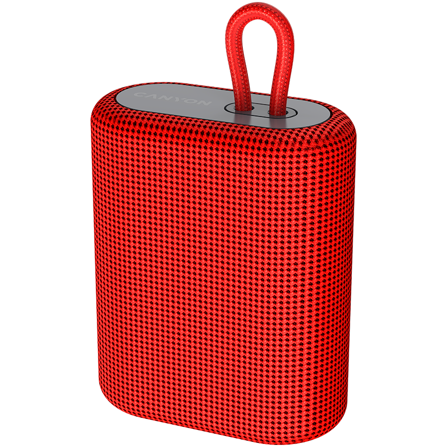 CANYON speaker BSP-4 5W Red - Slika 2