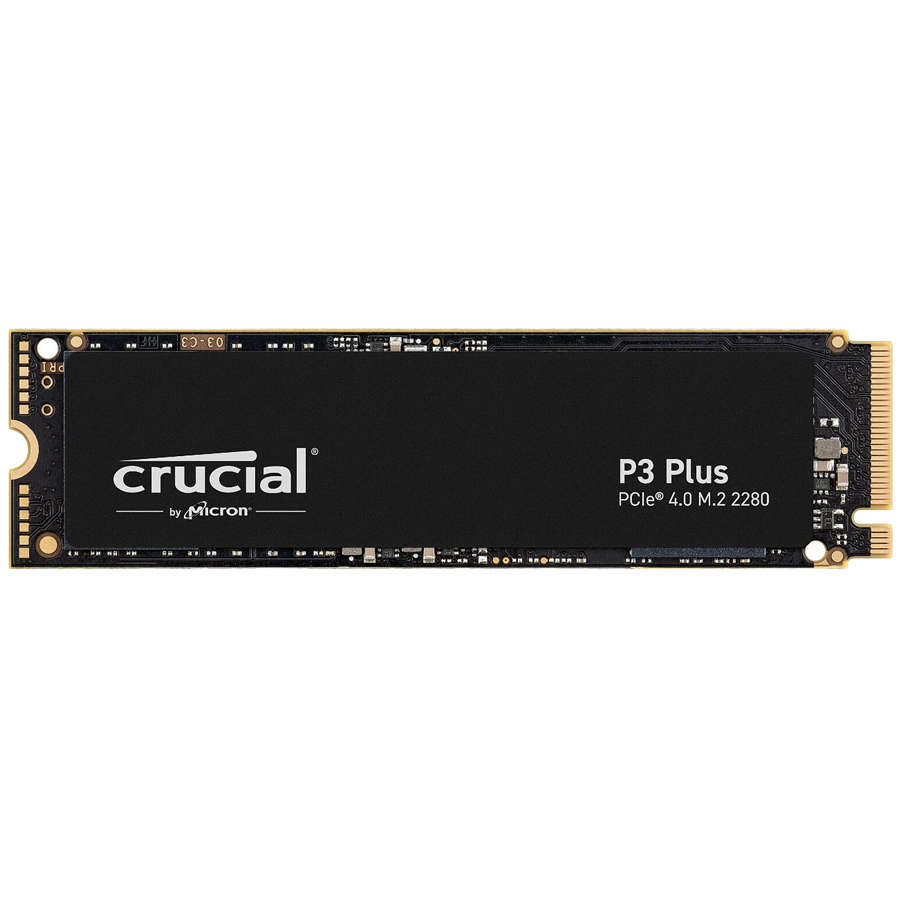 Crucial P3 Plus 500GB 3D NAND NVMe PCIe M.2 SSD Tray