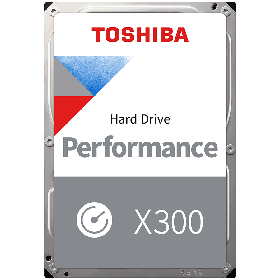 HDD Desktop TOSHIBA X300 4TB CMR, 3.5'', 512MB, 7200RPM, SATA