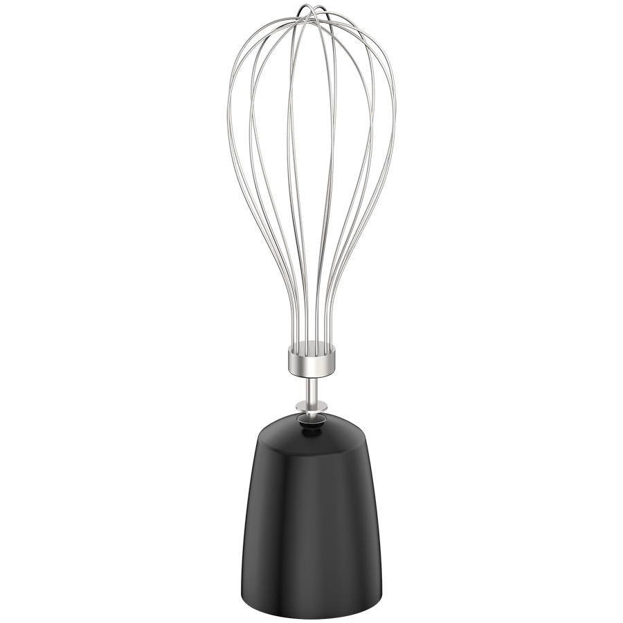 AENO Hand Blender HB3: 1000W, Smooth speed control, 0.5L Chopper, 2L Food processor, Whisk, 0,6L Measuring jar - Slika 3