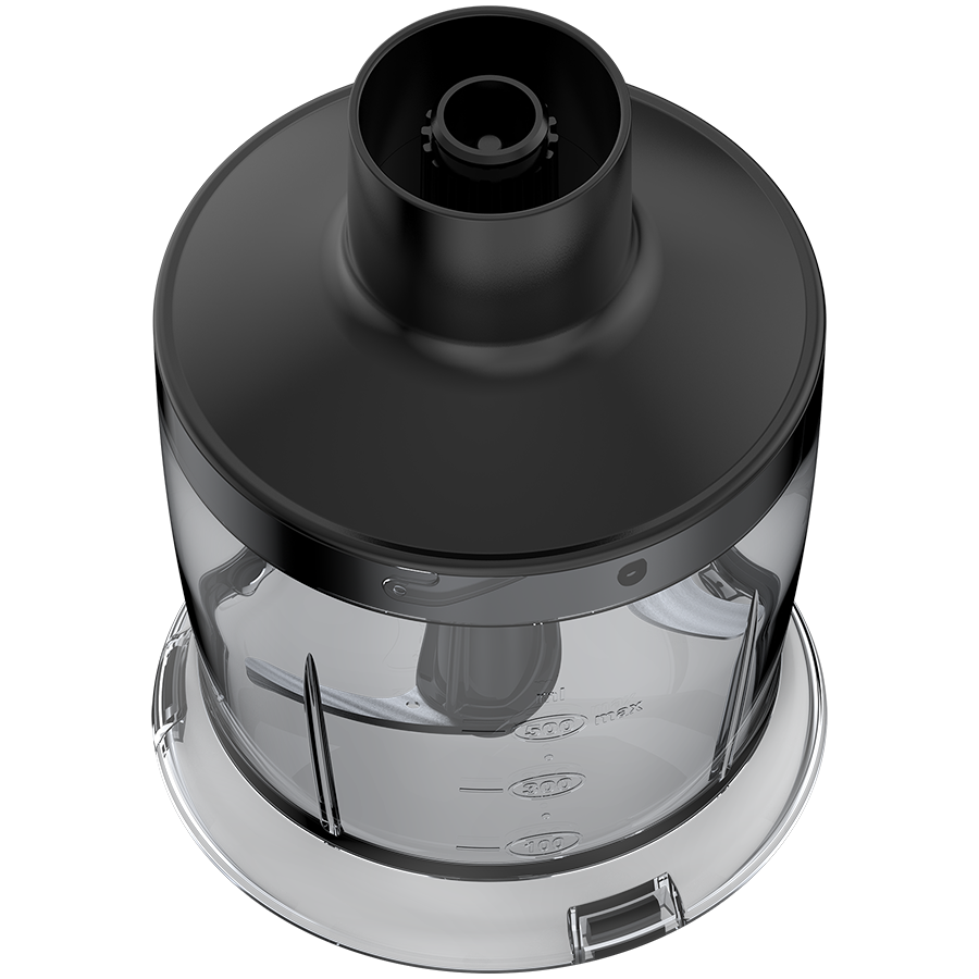 AENO Hand Blender HB3: 1000W, Smooth speed control, 0.5L Chopper, 2L Food processor, Whisk, 0,6L Measuring jar - Slika 4