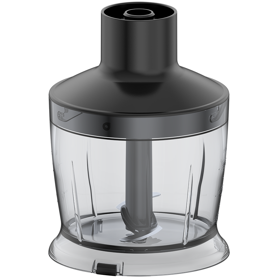 AENO Hand Blender HB3: 1000W, Smooth speed control, 0.5L Chopper, 2L Food processor, Whisk, 0,6L Measuring jar - Slika 5