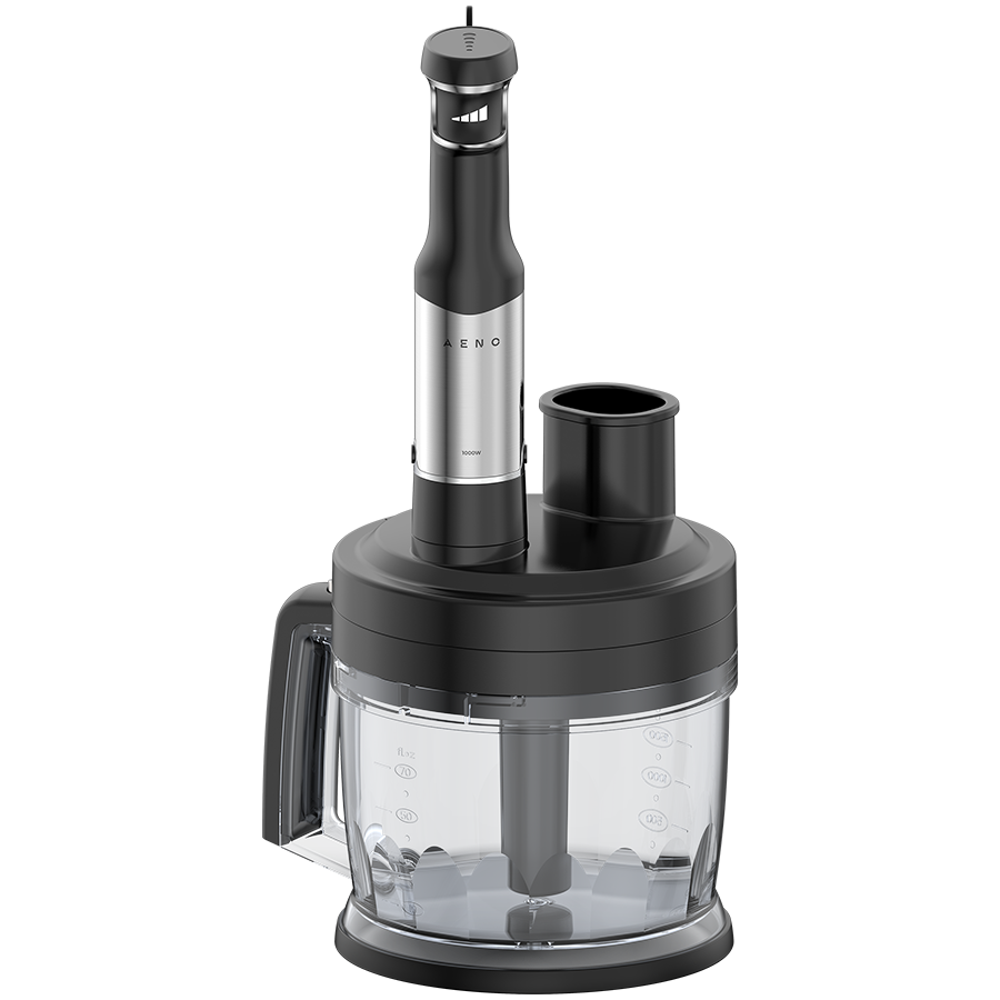 AENO Hand Blender HB3: 1000W, Smooth speed control, 0.5L Chopper, 2L Food processor, Whisk, 0,6L Measuring jar - Slika 9