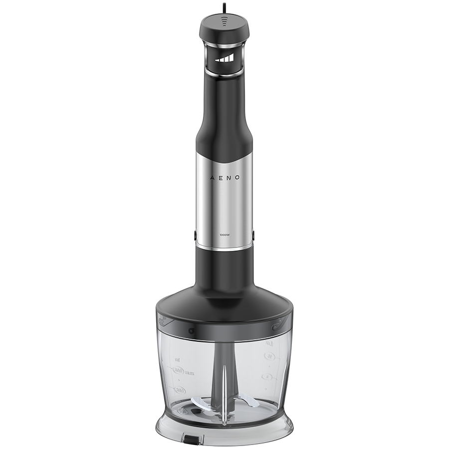 AENO Hand Blender HB3: 1000W, Smooth speed control, 0.5L Chopper, 2L Food processor, Whisk, 0,6L Measuring jar - Slika 10