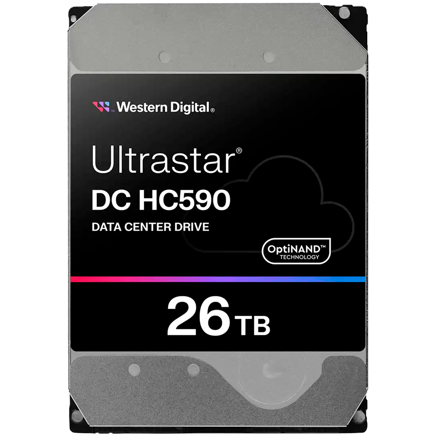3.5in 26.1 26TB 512 7200RPM SAS ULTRA 512E SE P3 DC HC590