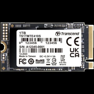 Transcend 512GB, M.2 2242,PCIe Gen4x4, NVMe, 3D TLC