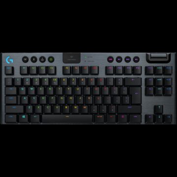 LOGITECH G915 X Wired Gaming Keyboard - BLACK - US INT'L - USB - EMEA28i-935 - TACTILE