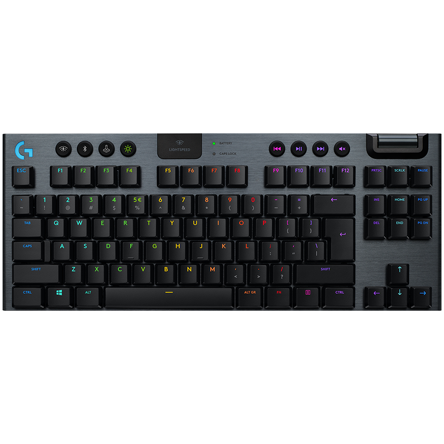LOGITECH G915 X Wired Gaming Keyboard - BLACK - US INT'L - USB - EMEA28i-935 - TACTILE