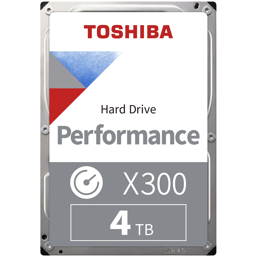 HDD Desktop TOSHIBA X300 4TB CMR, 3.5'', 512MB, 7200RPM, SATA - Slika 2
