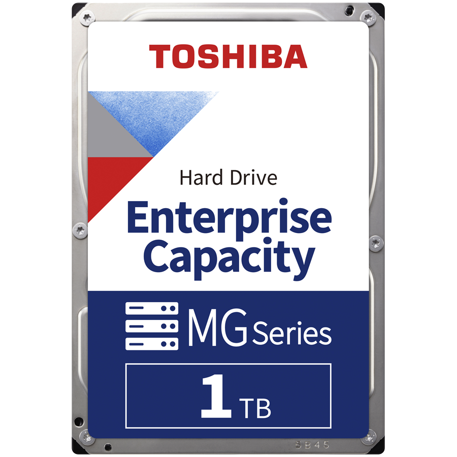 HDD Server TOSHIBA MG10 1TB CMR 4Kn, 3.5'', 512MB, 7200RPM, SATA, SKU: HDEB02JGEA51F