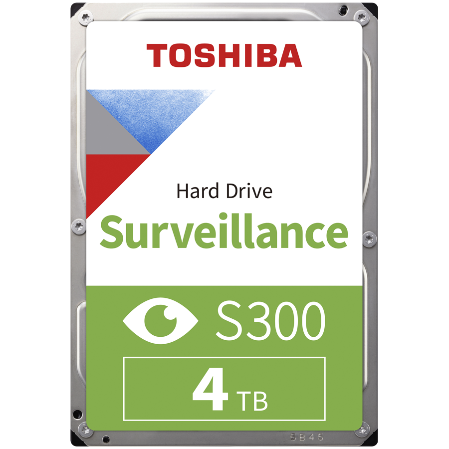 HDD Video Surveillance TOSHIBA S300 4TB SMR, 3.5'', 256MB, 5400RPM, SATA, TBW: 180 - Slika 2