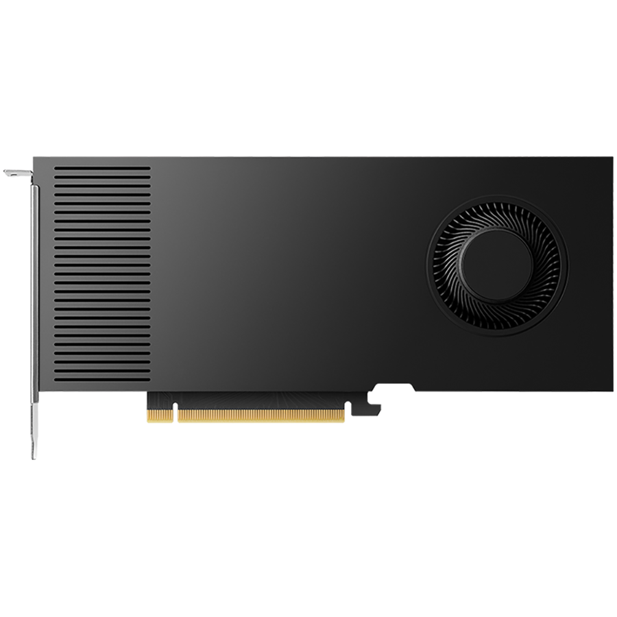 PNY NVIDIA RTX 4000 Ada Generation OEM Version, PCI-Express x16 Gen 4.0, Single Slot, 20 GB GDDR6 ECC 160-bit, HDCP 2.2 and HDMI 2.0 support with opt. adapter - Slika 2