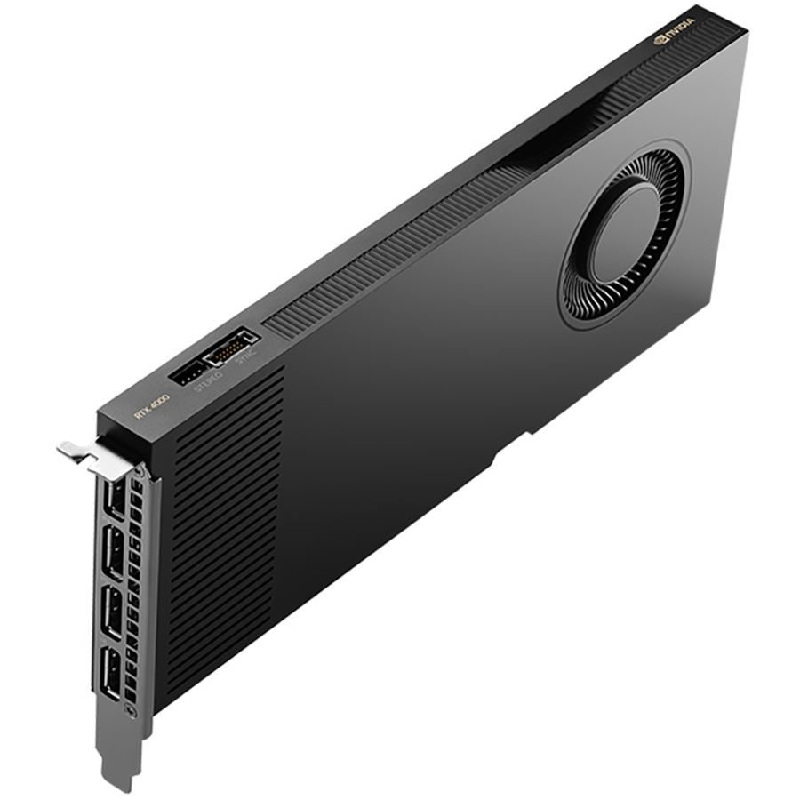 PNY NVIDIA RTX 4000 Ada Generation OEM Version, PCI-Express x16 Gen 4.0, Single Slot, 20 GB GDDR6 ECC 160-bit, HDCP 2.2 and HDMI 2.0 support with opt. adapter - Slika 3