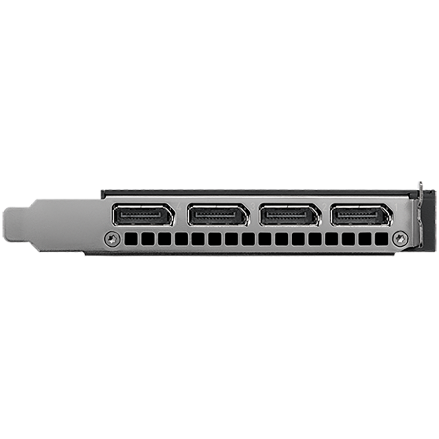 PNY NVIDIA RTX 4000 Ada Generation OEM Version, PCI-Express x16 Gen 4.0, Single Slot, 20 GB GDDR6 ECC 160-bit, HDCP 2.2 and HDMI 2.0 support with opt. adapter - Slika 4