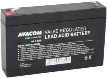 Avacom UPS baterija 6V 8Ah F2