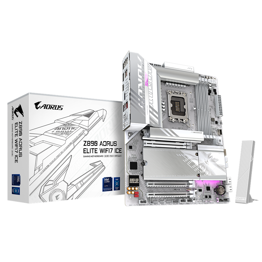 GIGABYTE MB Z890 A ELITE WF7 ICE