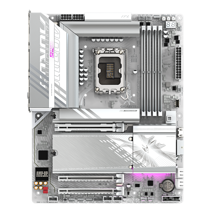 GIGABYTE MB Z890 A ELITE WF7 ICE - Slika 2
