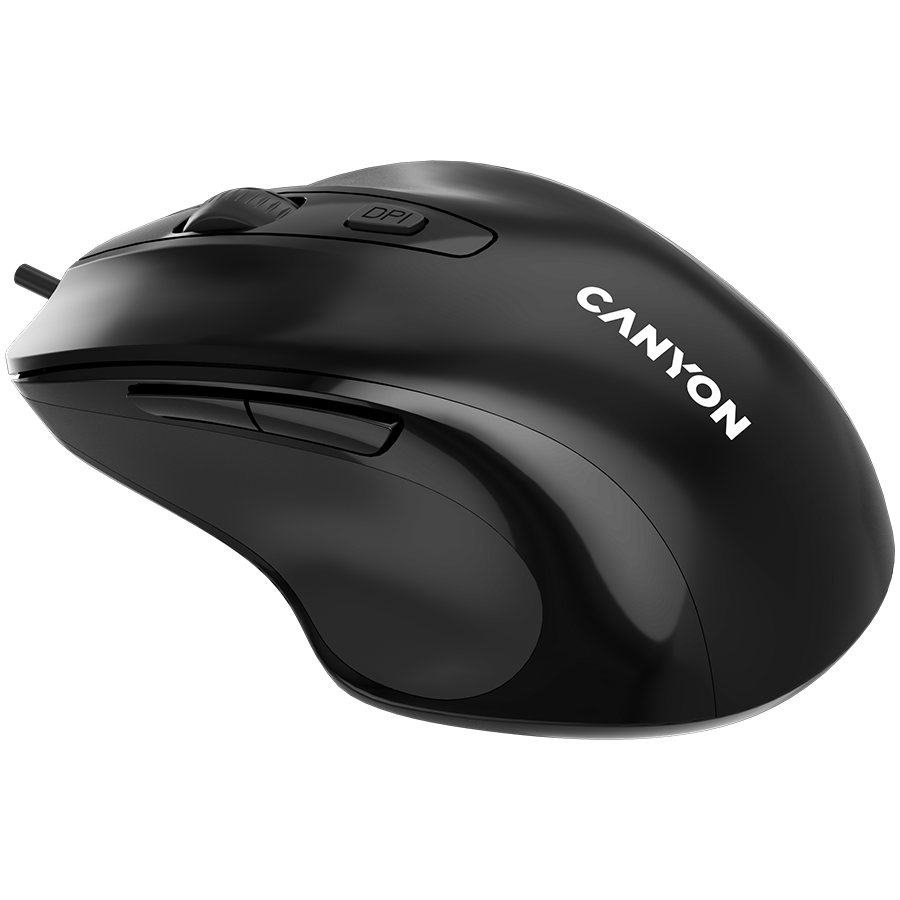 CANYON mouse M-6 Wired Black - Slika 2