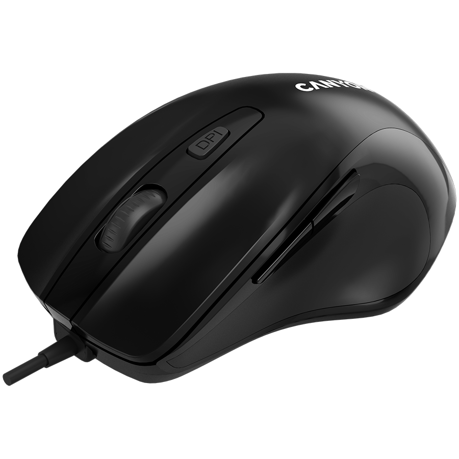 CANYON mouse M-6 Wired Black - Slika 3