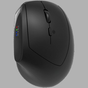 CANYON mouse MW-25 Ergonomic LED AA Dual mode Wireless Black
