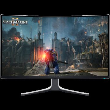 Monitor Alienware AW3225QF 32", 3840x2160, 4K UHD, 240Hz, Anti-reflective, 16:9, 1000 cd/m2, AMD FreeSync Premium, NVIDIA G-SYNC, 0.03ms, 178/178, 2xDP, HDMI, USB-C, USB-B, 3xUSB-A, Tilt, Swivel, Pivot, Height Adjust, 3Y