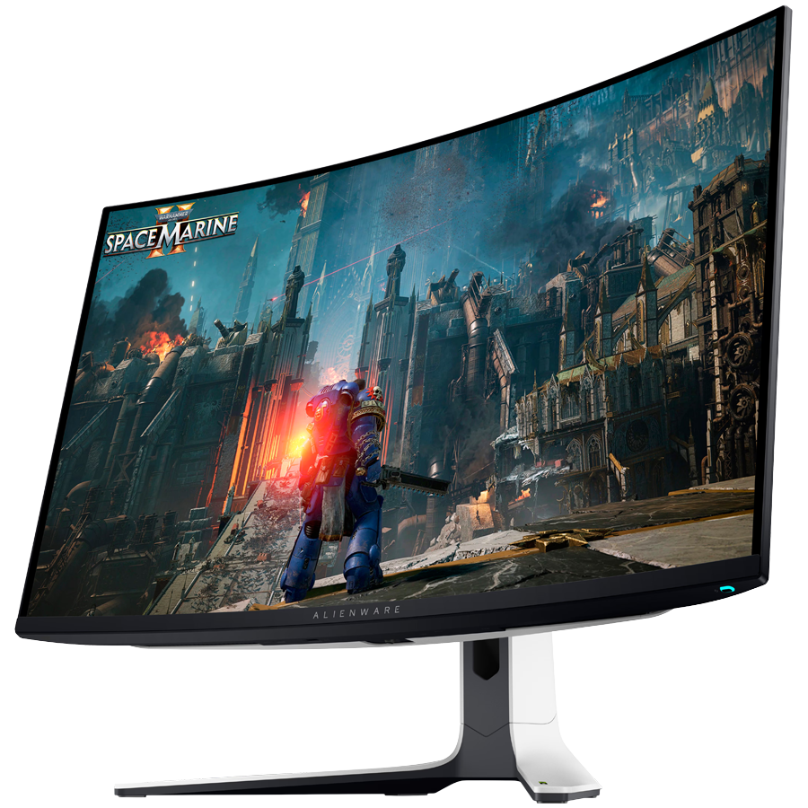 Monitor Alienware AW3225QF 32", 3840x2160, 4K UHD, 240Hz, Anti-reflective, 16:9, 1000 cd/m2, AMD FreeSync Premium, NVIDIA G-SYNC, 0.03ms, 178/178, 2xDP, HDMI, USB-C, USB-B, 3xUSB-A, Tilt, Swivel, Pivot, Height Adjust, 3Y - Slika 2
