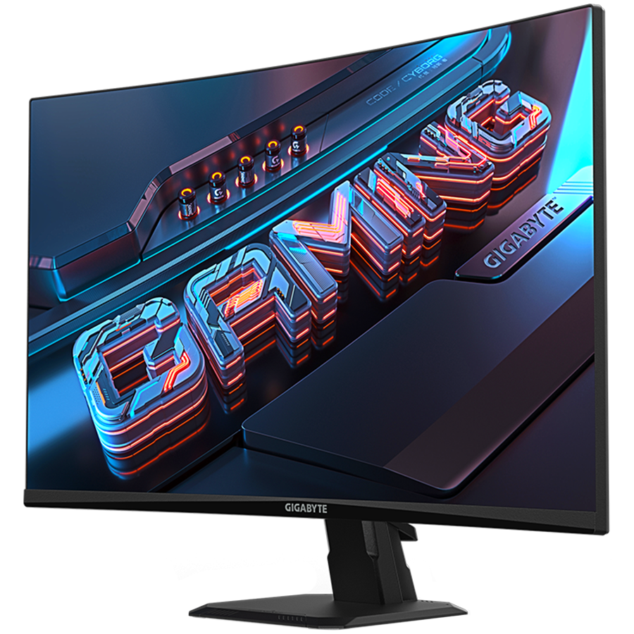 Gigabyte 27" FHD Super Speed VA 1500R 180Hz 108% sRGB 1ms 250 cd m2 3000:1 FreeSync Premium Pro G-SYNC Compatible 178°(H) 178°(V) colors 16.7m 2*HDM - Slika 2