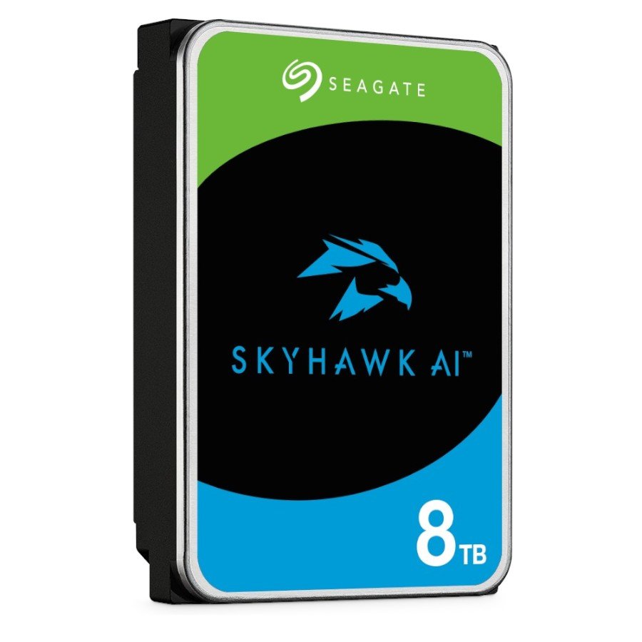 SEAGATE HDD SkyHawk AI (3.5'/ 8TB/ SATA 6Gb/s / rpm 7200) - Slika 2