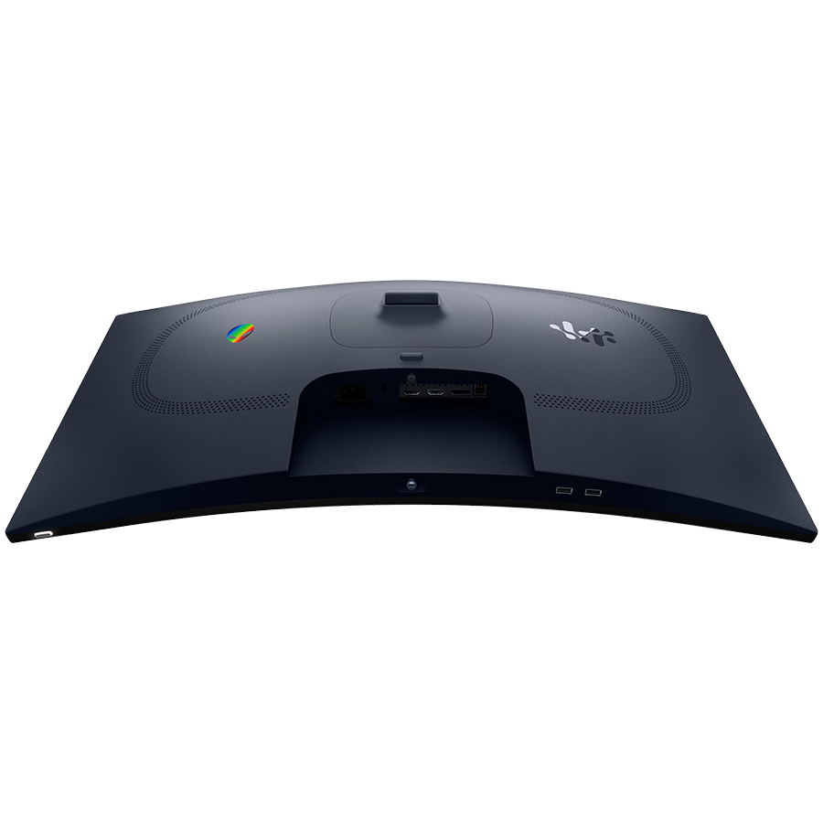 Monitor Alienware 32 Gaming Monitor AW3225DM Curved, 2560x1440, QHD, 180Hz, VA Antiglare, 16:9, 3000:1, 400 cd/m2, AMD FreeSync + VESA, 4ms/2ms/1ms, 178/178, DP, 2x HDMI, 2xUSB-A, USB-B, Tilt, Height Adjust, 3Y - Slika 4