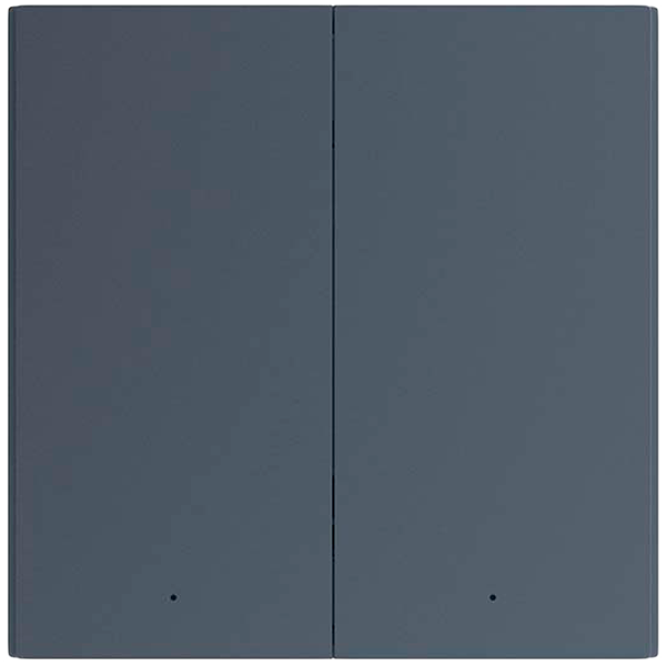 Aqara Smart Wall Switch H1 (no neutral, double rocker): Model No: WS-EUK02; SKU: AK072RUG01 - Slika 2