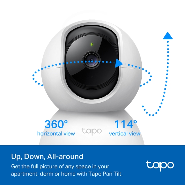 TP-Link Tapo C200 Pan/Tilt Home Security Wi-Fi p2