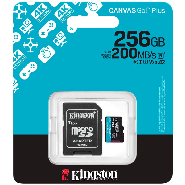 Kingston microSD