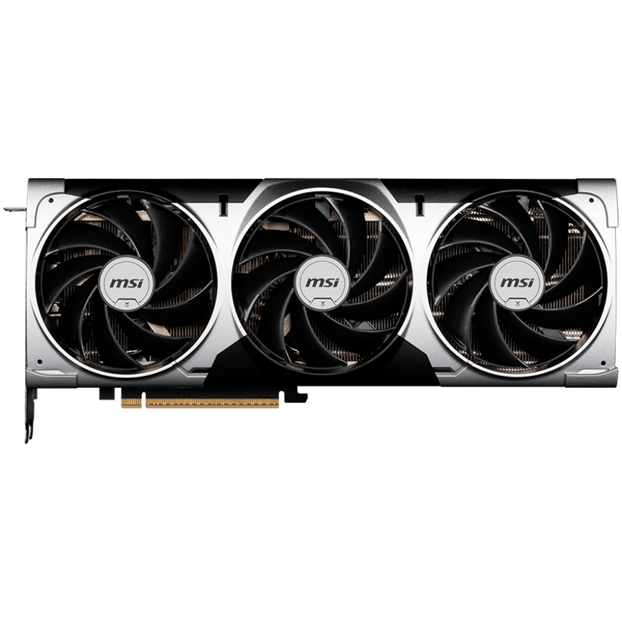 MSI GeForce RTX 5070 12G Ventus 3X OC - 12GB GDDR7 (28Gbps/192-bit), PCIe 5X 16, Boost: 2542 MHz, HDMI 2.1b, DisplayPort 2.1b - Slika 2