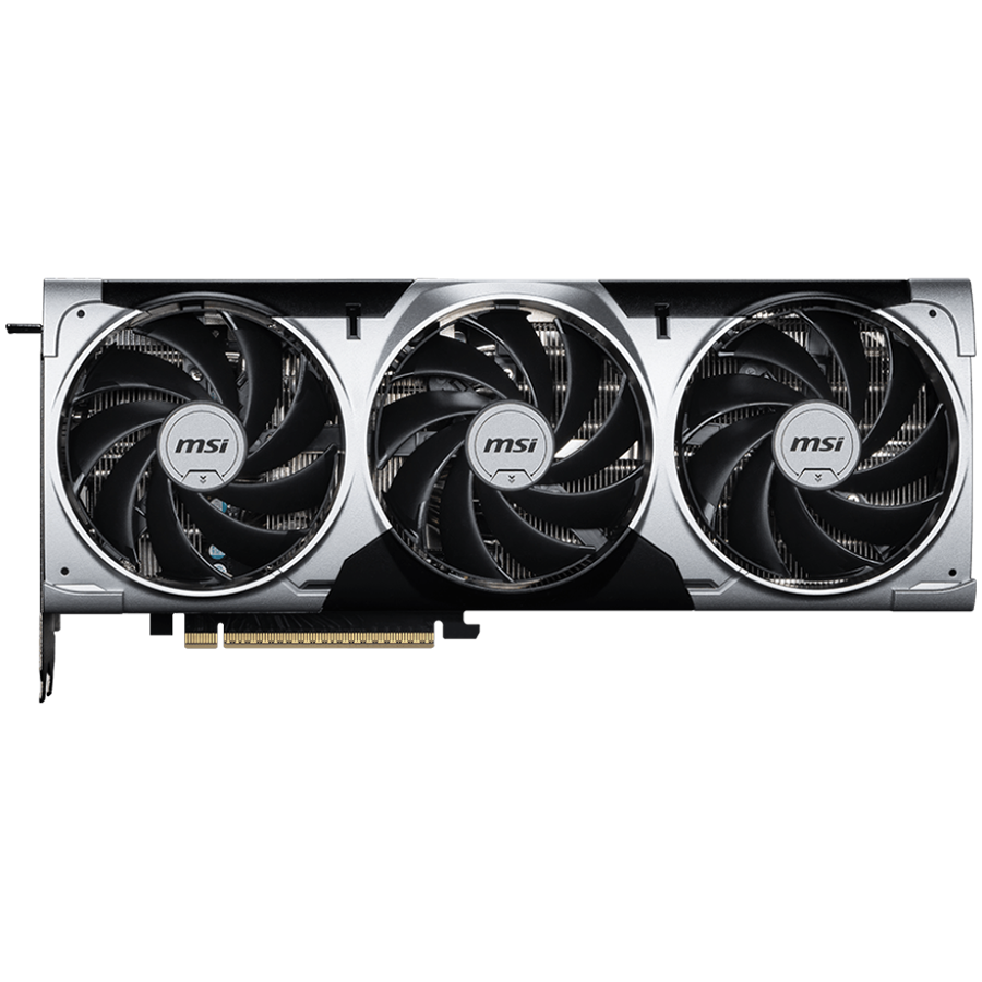 MSI Video Card Nvidia RTX 5080 16G VENTUS 3X OC PLUS (16GB GDDR7/256bit, PCI-E Gen5, 3x DP 2.1, 1x HDMI 2.1, 1x 16-pin Power Connector, 850W recommended PSU, Retail) - Slika 2