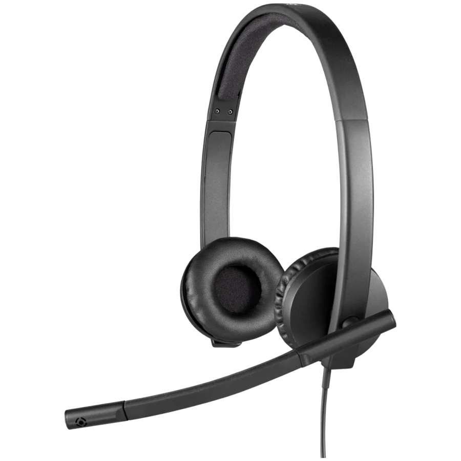 LOGITECH HEADSET - H570e (Teams version) headset - BLACK - USB - (Do Not Use) EMEA28-935 - USB-A