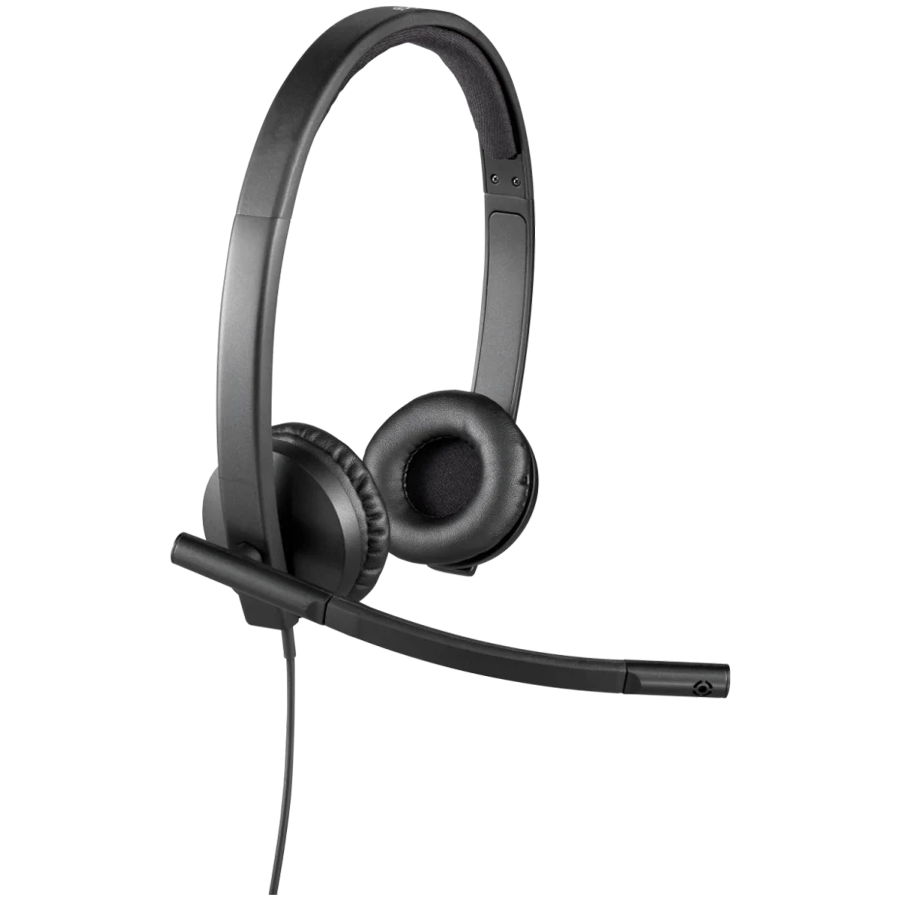 LOGITECH HEADSET - H570e (Teams version) headset - BLACK - USB - (Do Not Use) EMEA28-935 - USB-A - Slika 2