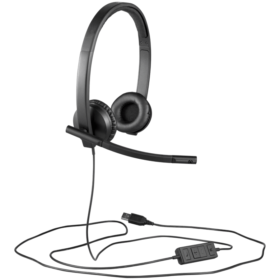 LOGITECH HEADSET - H570e (Teams version) headset - BLACK - USB - (Do Not Use) EMEA28-935 - USB-A - Slika 3