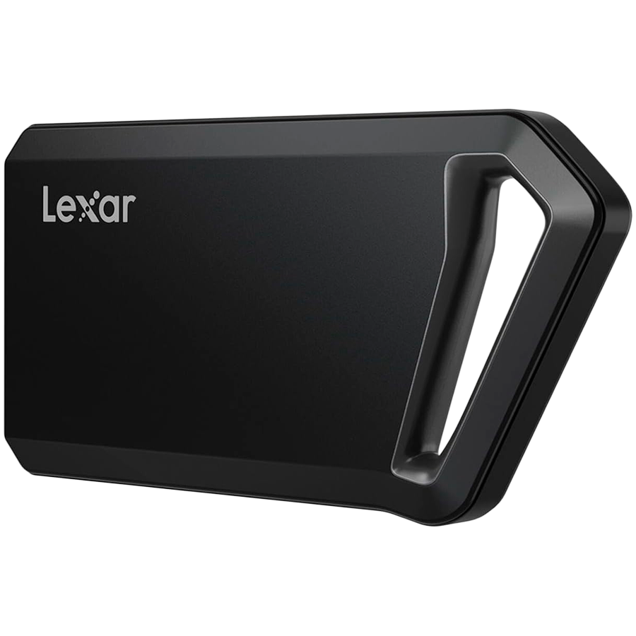 Lexar External Portable SSD 1TB, USB 3.2 Gen2x2 up to 2000MB/s Read and 2000MB/s White