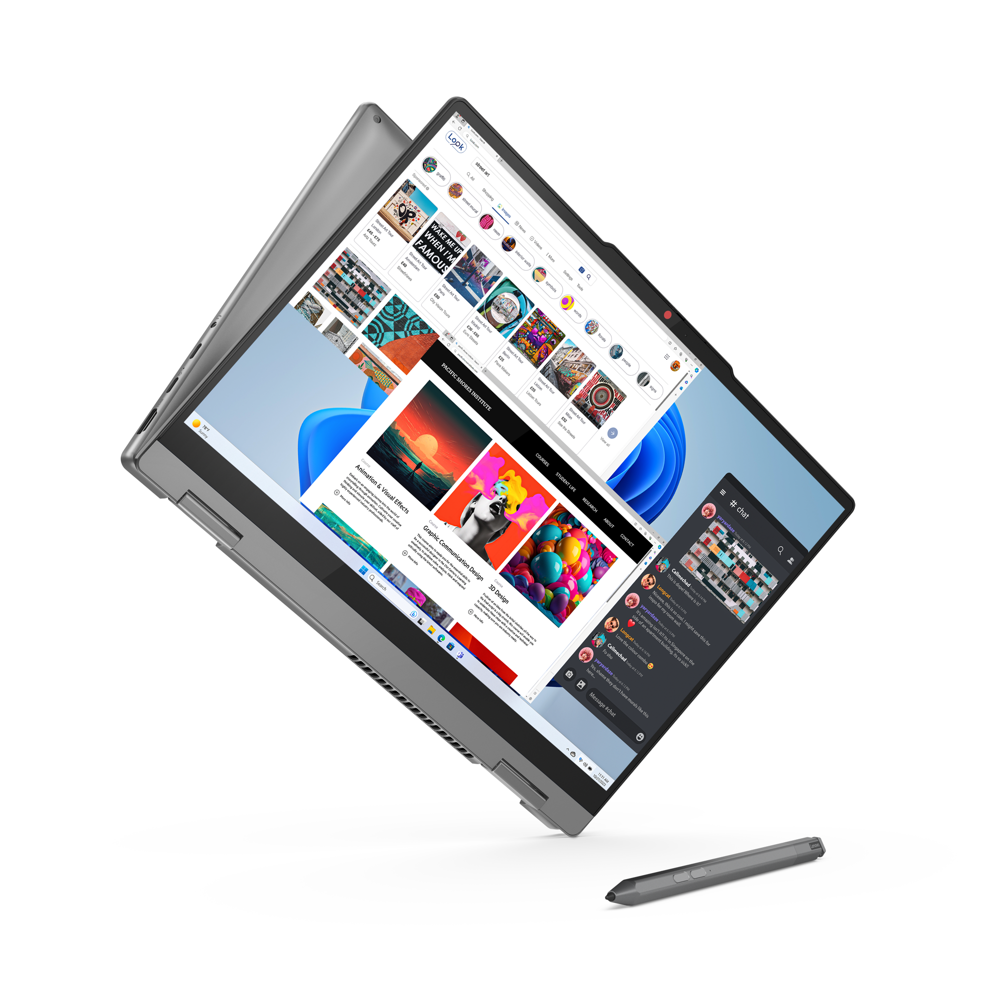 Lenovo IdeaPad 5 2-in-1 i5/16GB/1TB/14''/W11H