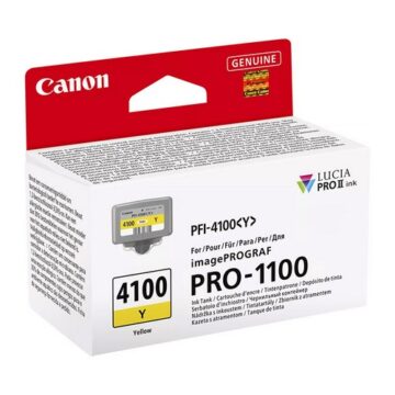 Canon tinta PFI-4100Y