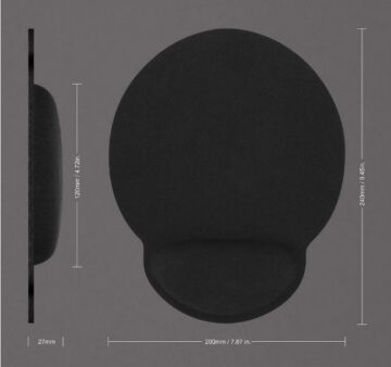 Manhattan ergonomska podloga za miša