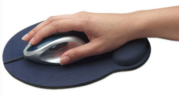 Manhattan ergonomska podloga za miša